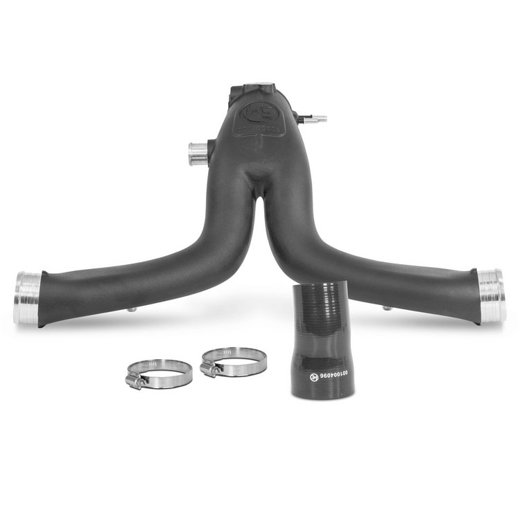 Y-charge pipe kit Porsche 991.2Turbo (S)