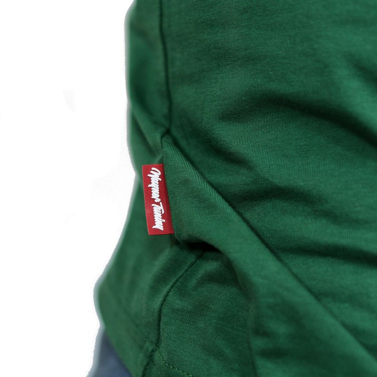 »Masters of Cooling«  green T-Shirt