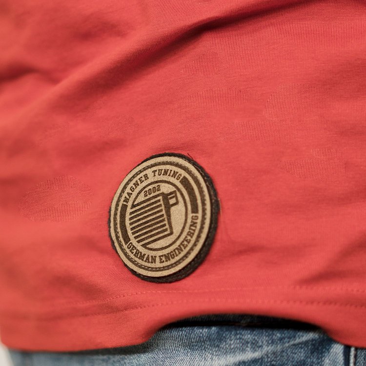 »Masters of Cooling«  red T-Shirt
