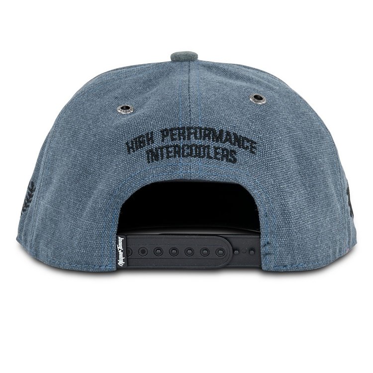 Snapback Cap »Black Leather Patch« by WAGNERTUNING