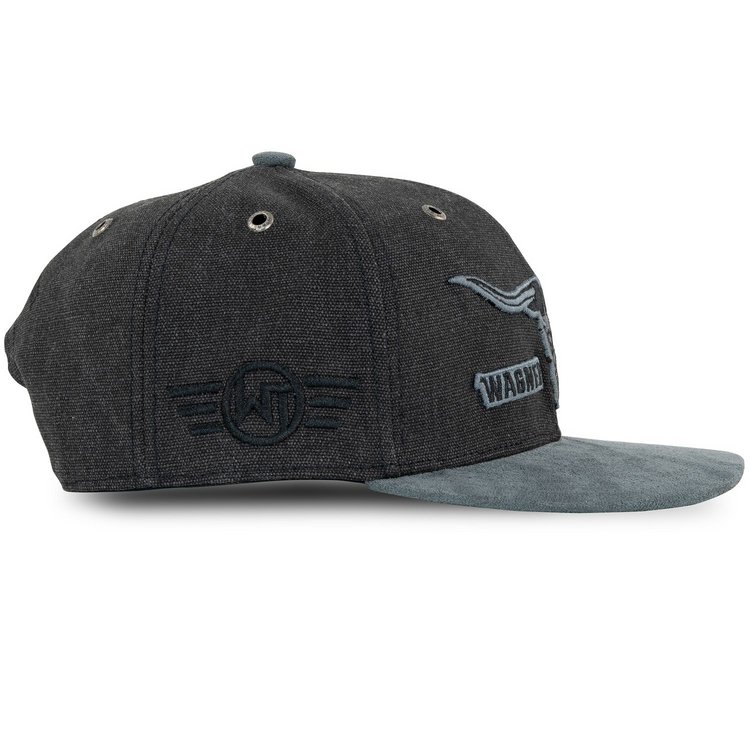 Snapback Cap »Black Horn Patch« by WAGNERTUNING