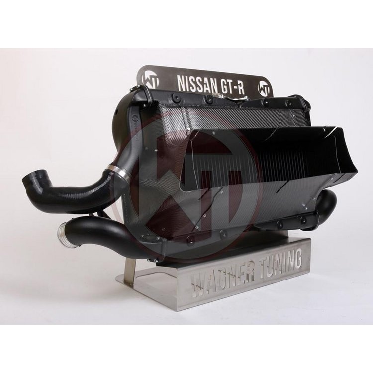 Comp. Ladeluftkühler Kit : Nissan GT-R 35 2011-2016