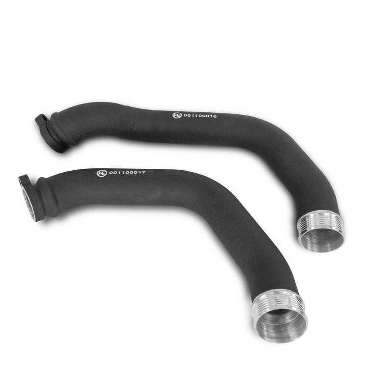 Ø57mm Charge Pipe Kit BMW M2 Competition S55