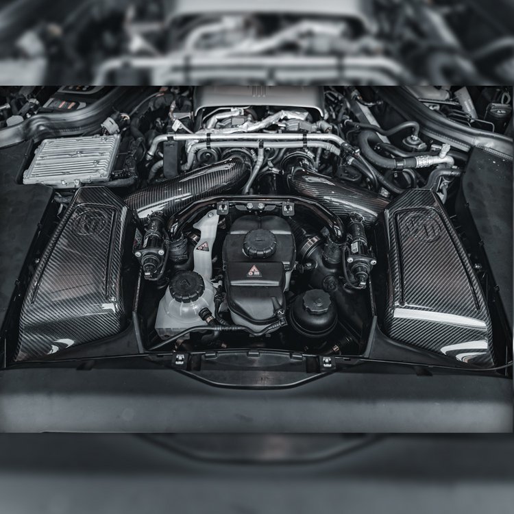 Carbon Lufteinlasssystem Ø102mm Mercedes Benz AMG GT