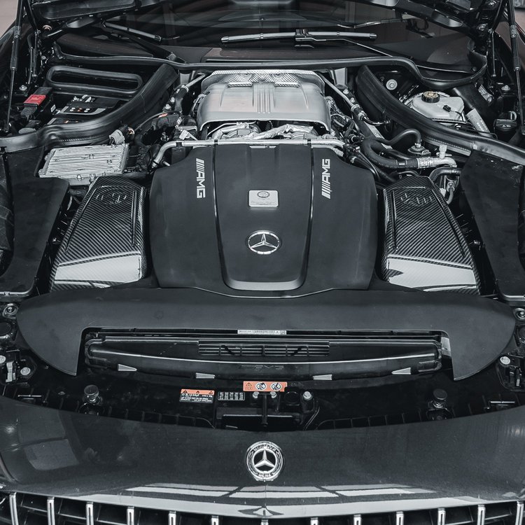 Carbon Lufteinlasssystem Ø102mm Mercedes Benz AMG GT