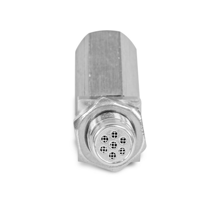 Oxygen Sensor Eliminator 45° Mini Catalyst 300CPSI