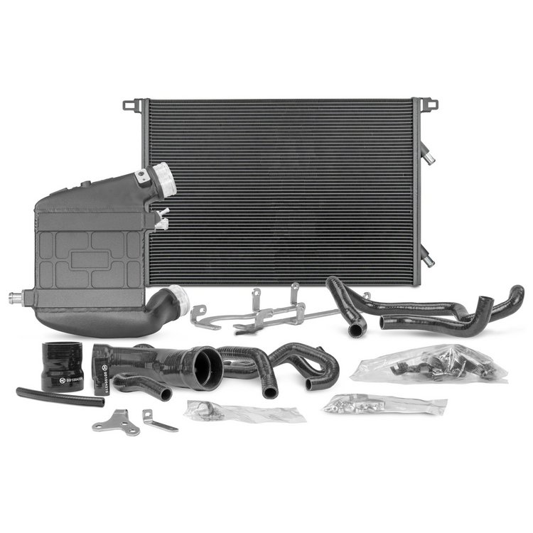 Competition Paket Wasserkühler / Ladeluftkühler Audi RS4 B9 2.9 TFSI