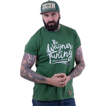 »Masters of Cooling«  green T-Shirt