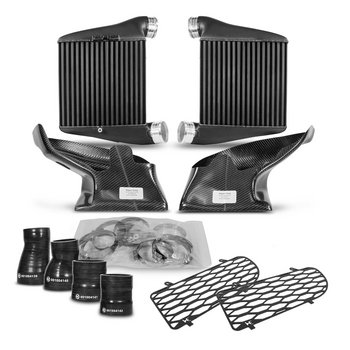 Comp. Ladeluftkühler Kit EVO2 : Audi A4 RS4 B5