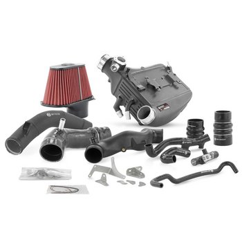 Performance Ladeluftkühler Kit inkl. Lufteinlasssystem Mercedes CLA 35 AMG
