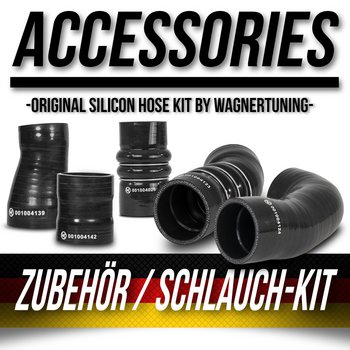 Silikonschlauch Kit (Alu) Audi S3 8P 2.0TFSI